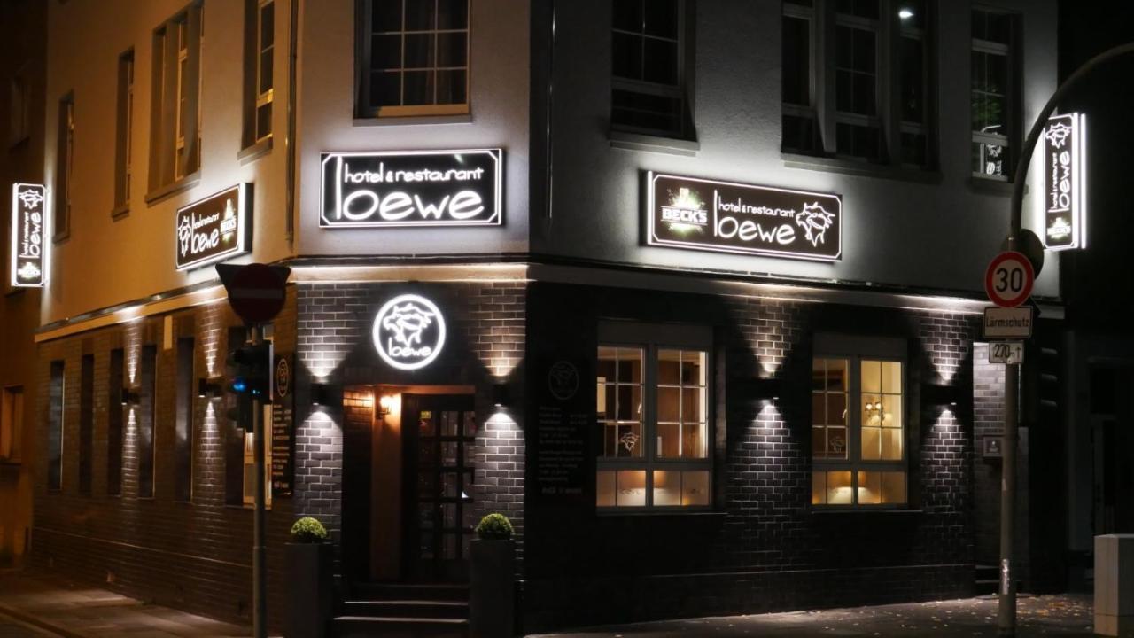 Hotel Restaurant Zum Loewen دوسبرغ المظهر الخارجي الصورة