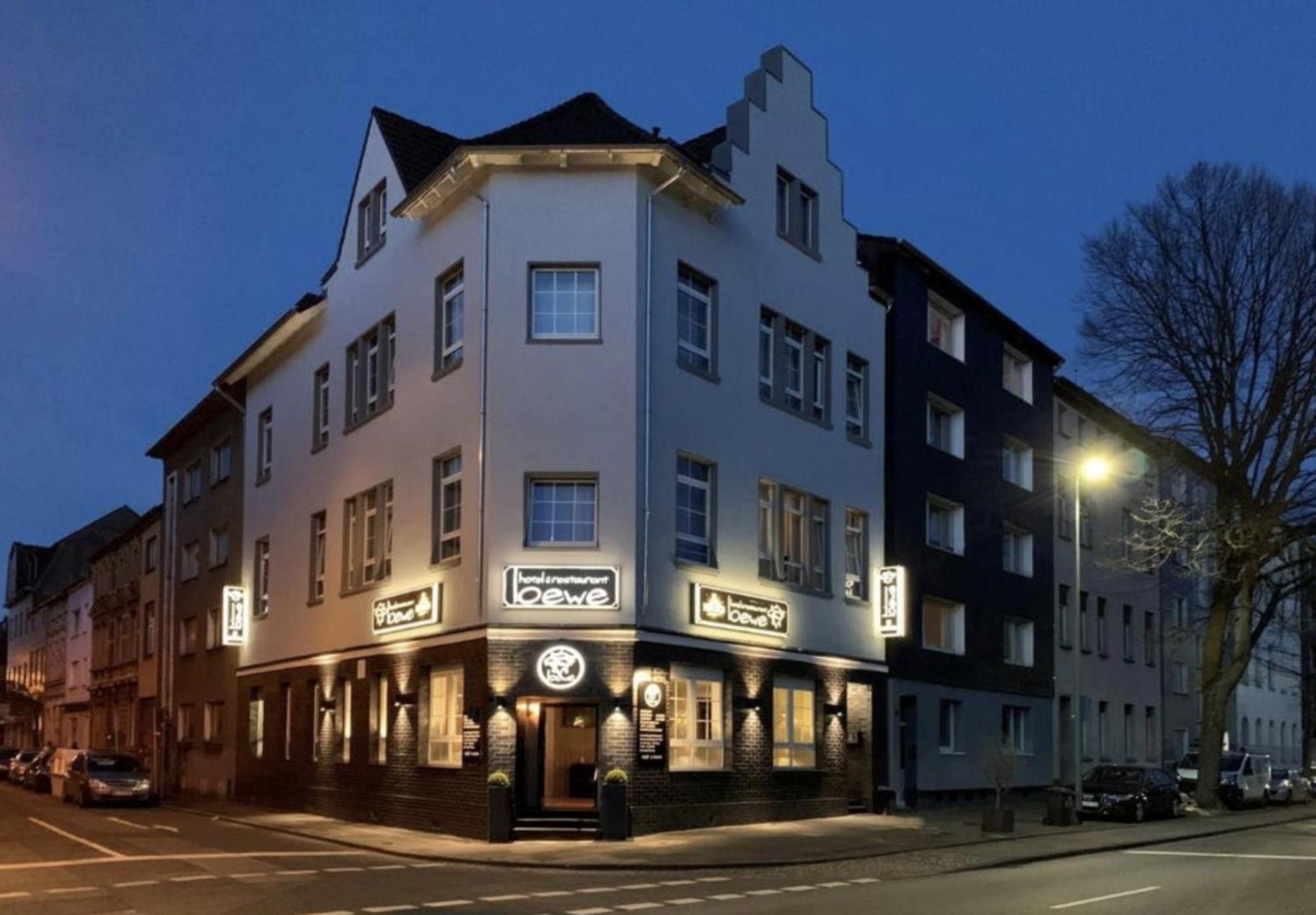 Hotel Restaurant Zum Loewen دوسبرغ المظهر الخارجي الصورة